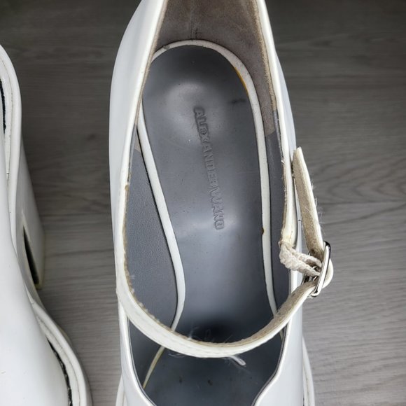 Alexander Wang Manuel Mary Jane Pumps - Picture 8 of 14